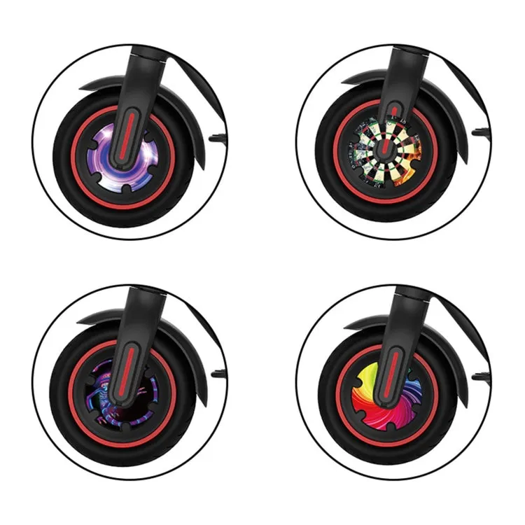 1 Pair Scooter Motor Waterproof Protective Sticker For Xiaomi Mijia M365 / M365 Pro / Pro 2 / 1S(Colorful 3)