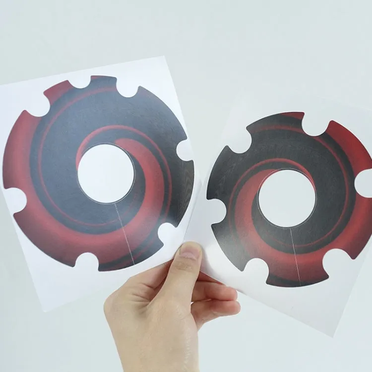 1 Pair Scooter Motor Waterproof Protective Sticker For Xiaomi Mijia M365 / M365 Pro / Pro 2 / 1S(Colorful 3)