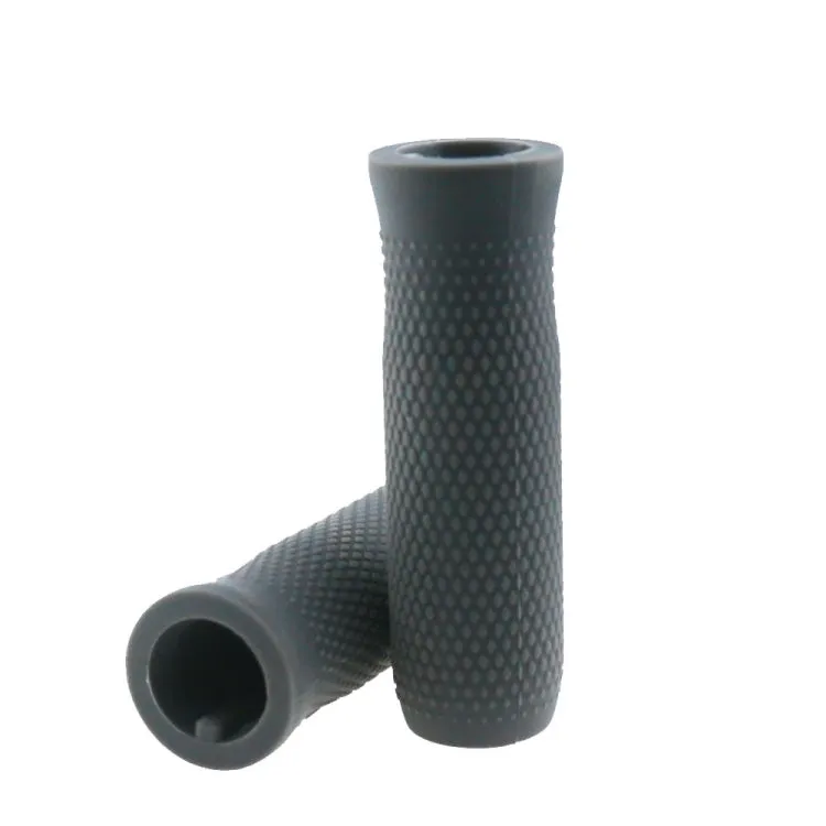 1 Pair Silicone Handbar Cover For Ninebot ES1/ES2/ES3/ES4 (Gray)