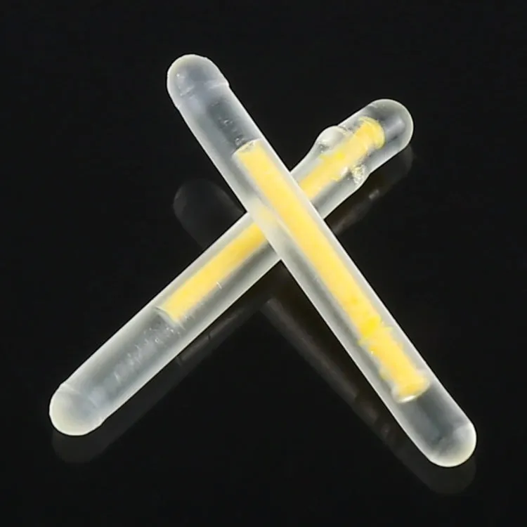 10 Packs OCEAN SUN Ultrafine Luminous Float Night Fishing Light Stick, Visibility: 15m, Size: 2.2 x 20mm