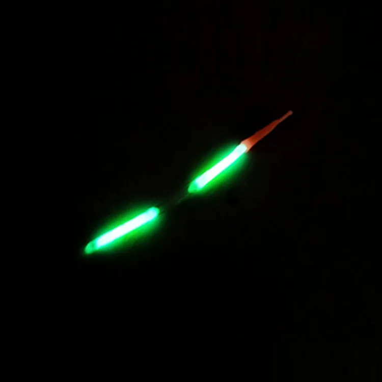 10 Packs OCEAN SUN Ultrafine Luminous Float Night Fishing Light Stick, Visibility: 15m, Size: 2.2 x 20mm