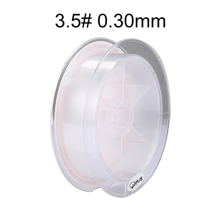 100m Extra Strong 3.5# 0.30mm 9.9kg Power USA Fishing Line(White)