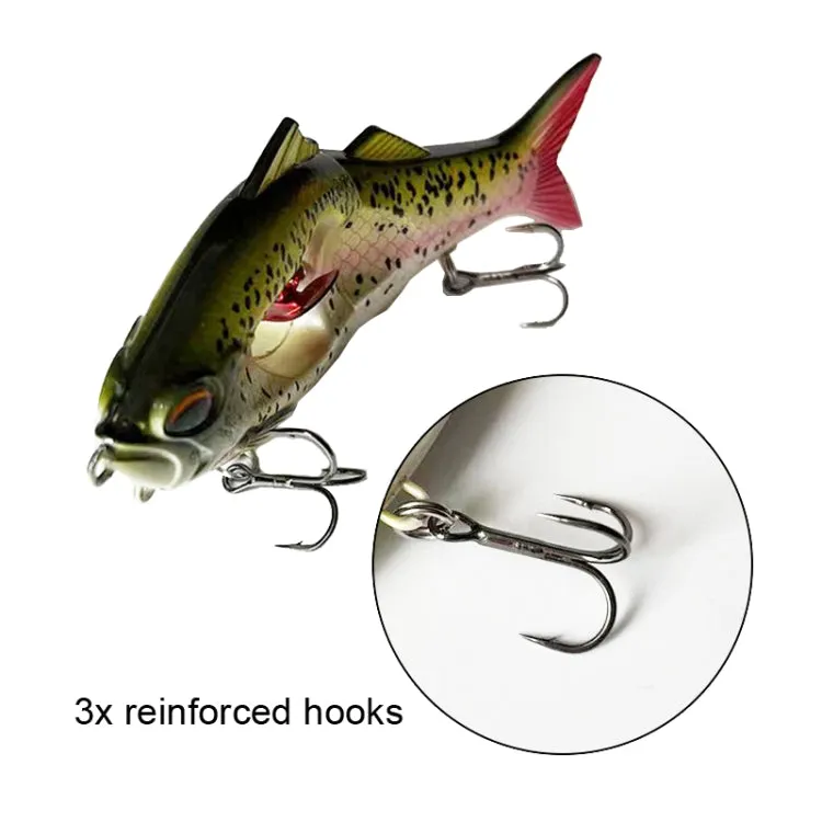 10g/8.5cm Long Casting Slow Sinking Spinning Multi-section Sea Fishing Freshwater Lures(05)