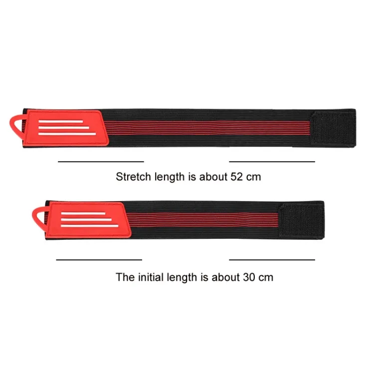 10pcs Mountain Bike Trouser Belt Cycling Trousers Leggings Tie(Random Color Delivery)