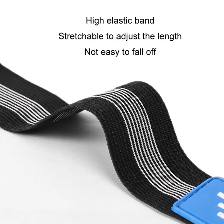 10pcs Mountain Bike Trouser Belt Cycling Trousers Leggings Tie(Random Color Delivery)