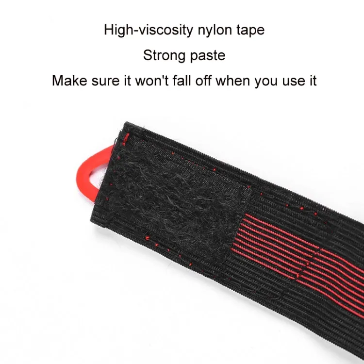 10pcs Mountain Bike Trouser Belt Cycling Trousers Leggings Tie(Random Color Delivery)