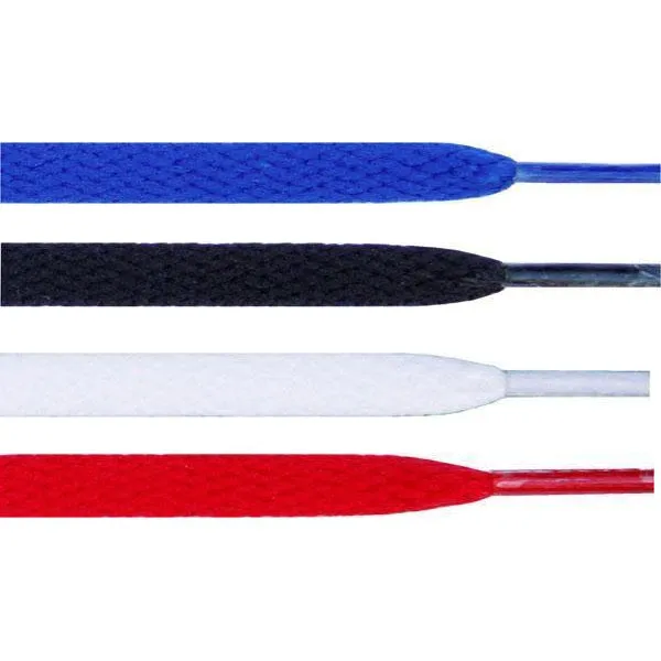 12 Pair Flat Athletic Shoelaces Perfect Fit for Sports and Daily Use