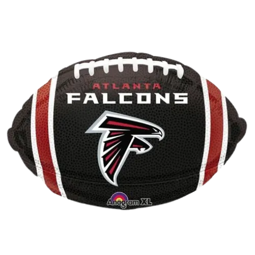 17" Anagram Atlanta Falcons NFL Football Foil Balloon | Buy 5 Or More Save 20%