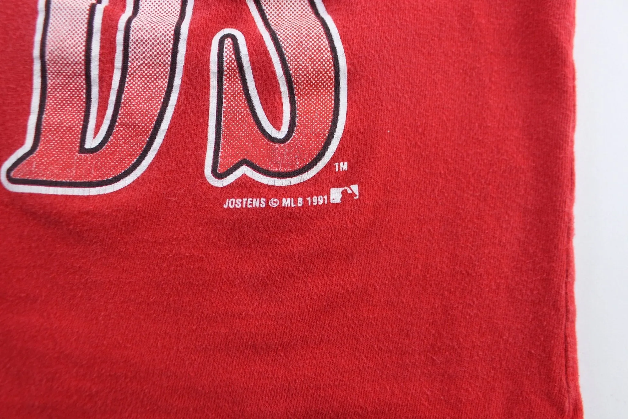 1991 Cincinnati Reds Graphic Tank Top