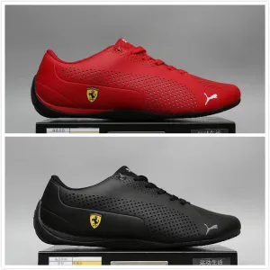 2020 new pumas men's shoes breathable men's sports casual shoes wear-resistant Ferrarimotorcycle racing shoes driving shoes