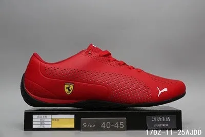 2020 new pumas men's shoes breathable men's sports casual shoes wear-resistant Ferrarimotorcycle racing shoes driving shoes