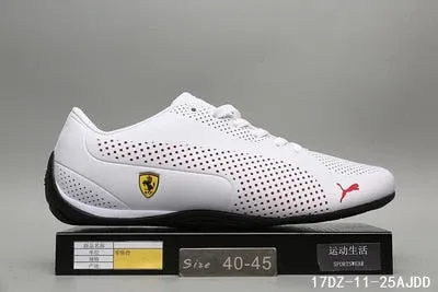 2020 new pumas men's shoes breathable men's sports casual shoes wear-resistant Ferrarimotorcycle racing shoes driving shoes