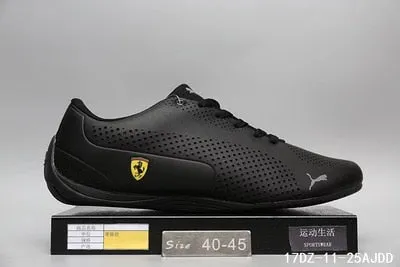 2020 new pumas men's shoes breathable men's sports casual shoes wear-resistant Ferrarimotorcycle racing shoes driving shoes