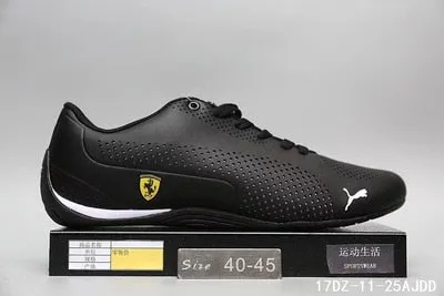 2020 new pumas men's shoes breathable men's sports casual shoes wear-resistant Ferrarimotorcycle racing shoes driving shoes