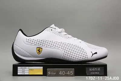 2020 new pumas men's shoes breathable men's sports casual shoes wear-resistant Ferrarimotorcycle racing shoes driving shoes