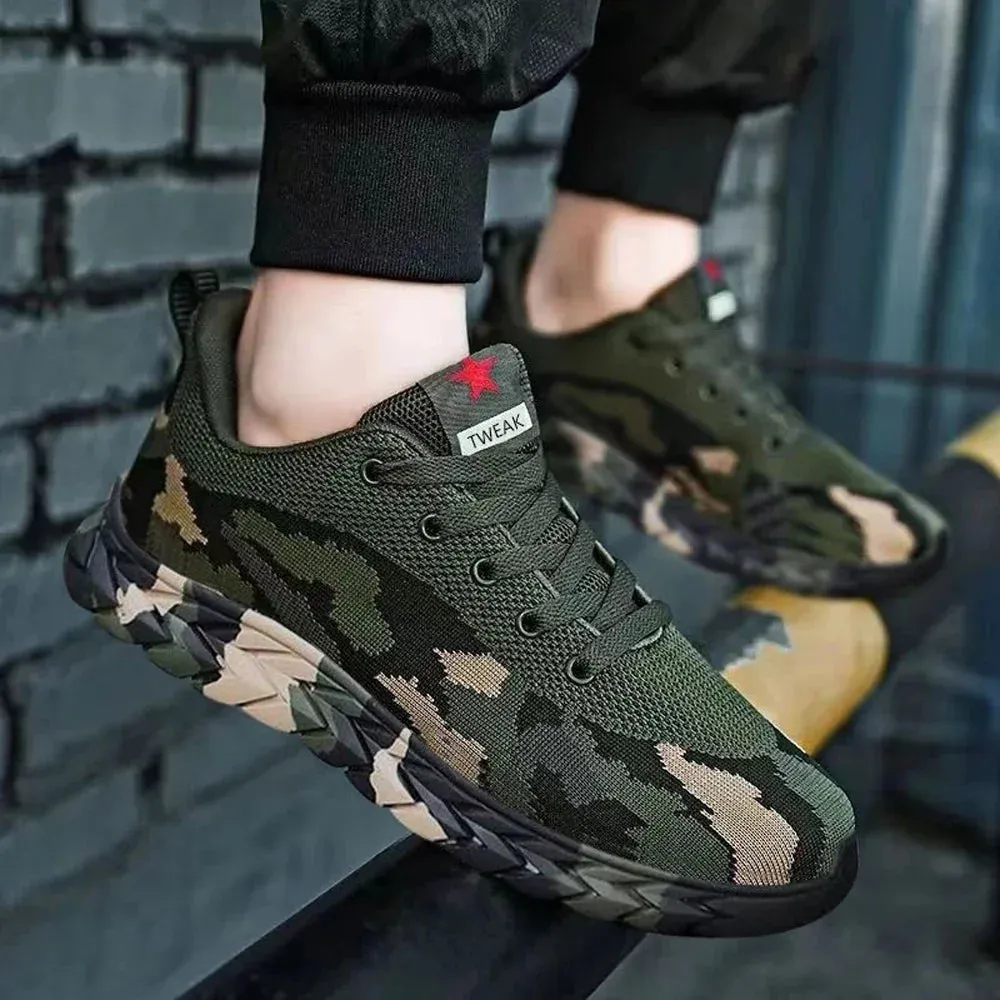 2024 Summer Sneakers Mens Fashion Non-slip Mesh Surface Breathable Sports Shoes Women's Outdoor Lightweight Walking Shoes