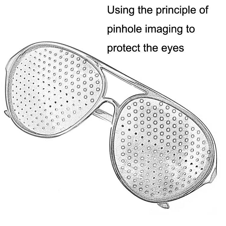 20pcs Anti-Fatigue And Correct Vision Eyeglass Frame Goggles(Rectangular Model)