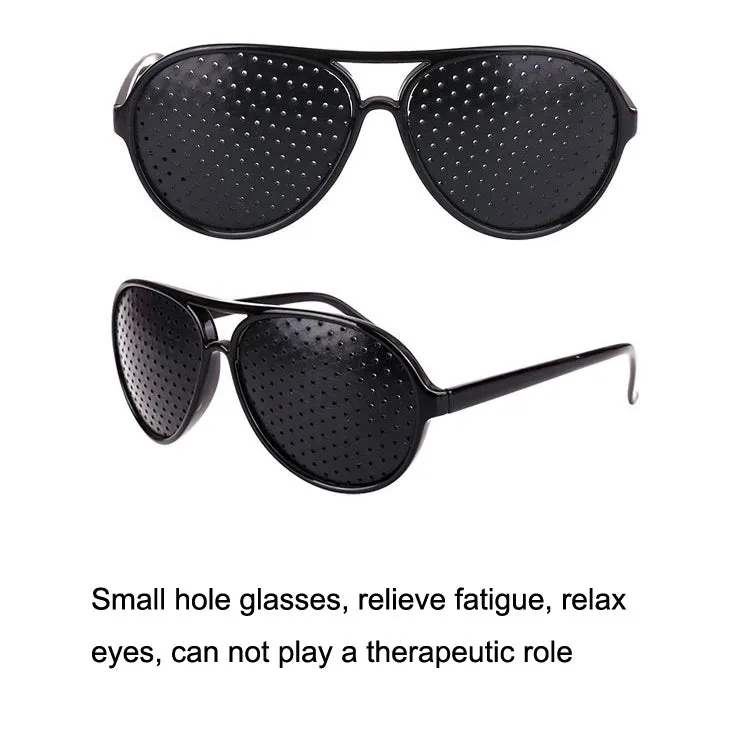 20pcs Anti-Fatigue And Correct Vision Eyeglass Frame Goggles(Rectangular Model)