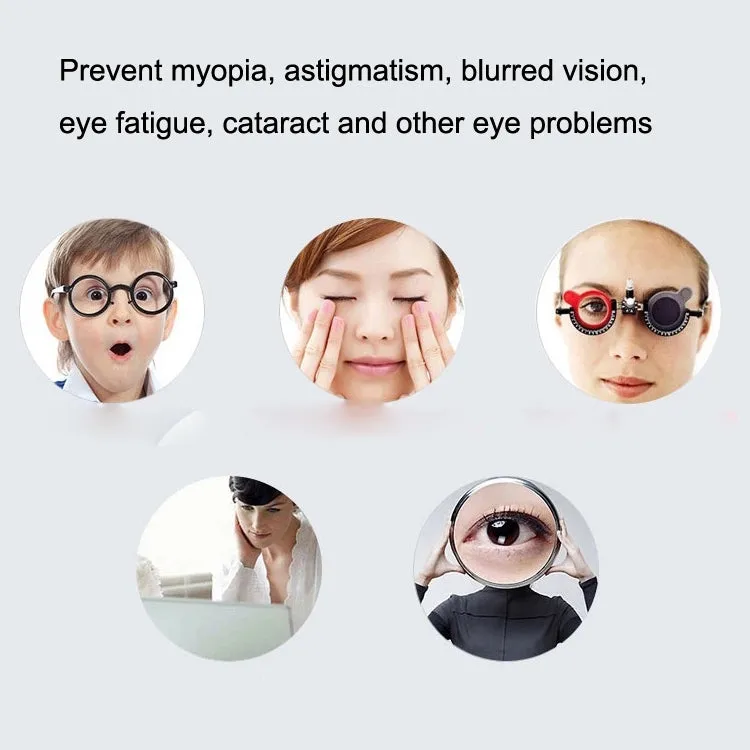 20pcs Anti-Fatigue And Correct Vision Eyeglass Frame Goggles(Rectangular Model)
