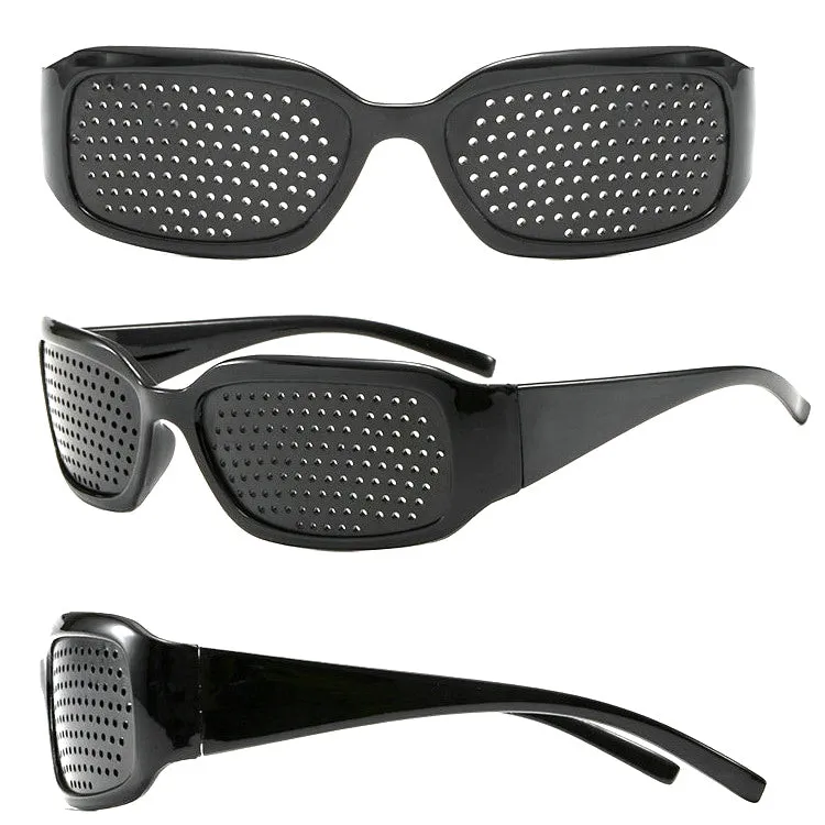 20pcs Anti-Fatigue And Correct Vision Eyeglass Frame Goggles(Rectangular Model)