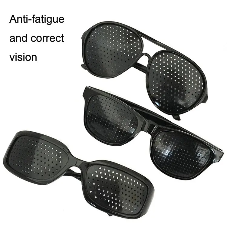 20pcs Anti-Fatigue And Correct Vision Eyeglass Frame Goggles(Rectangular Model)