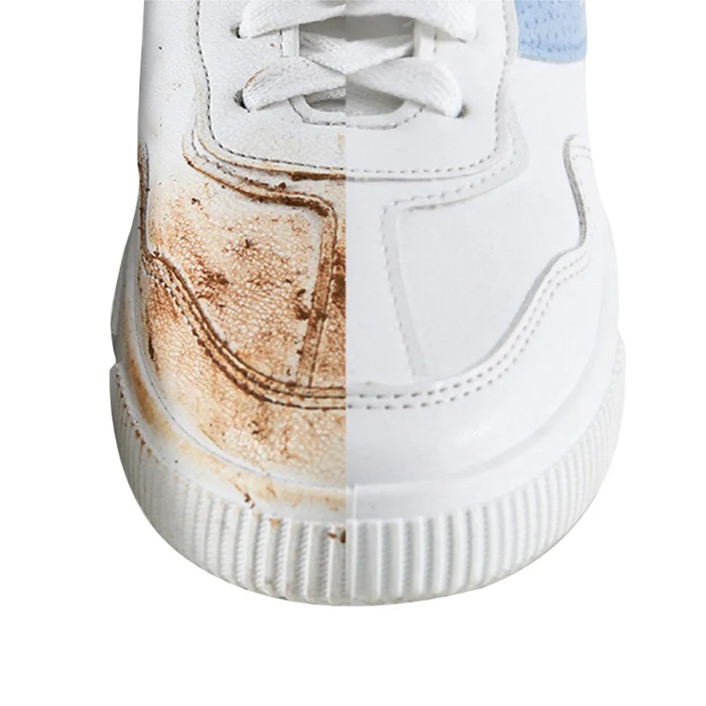 2Pcs Sneakers Shoes Stain Eraser Suede Leather Rubber Cleaners