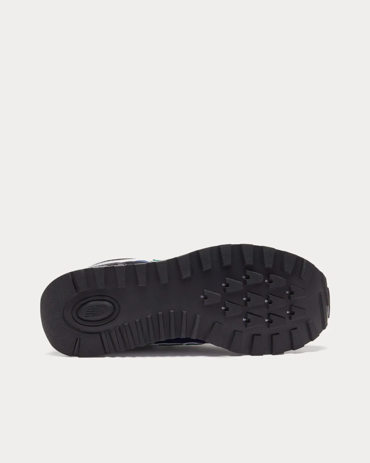 574 Legacy Navy / Black / Green Low Top Sneakers