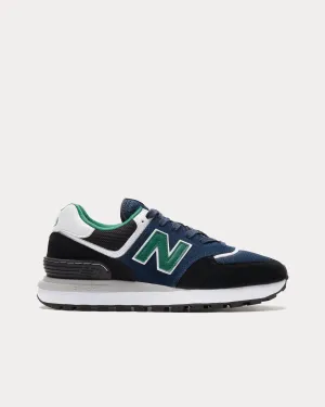 574 Legacy Navy / Black / Green Low Top Sneakers
