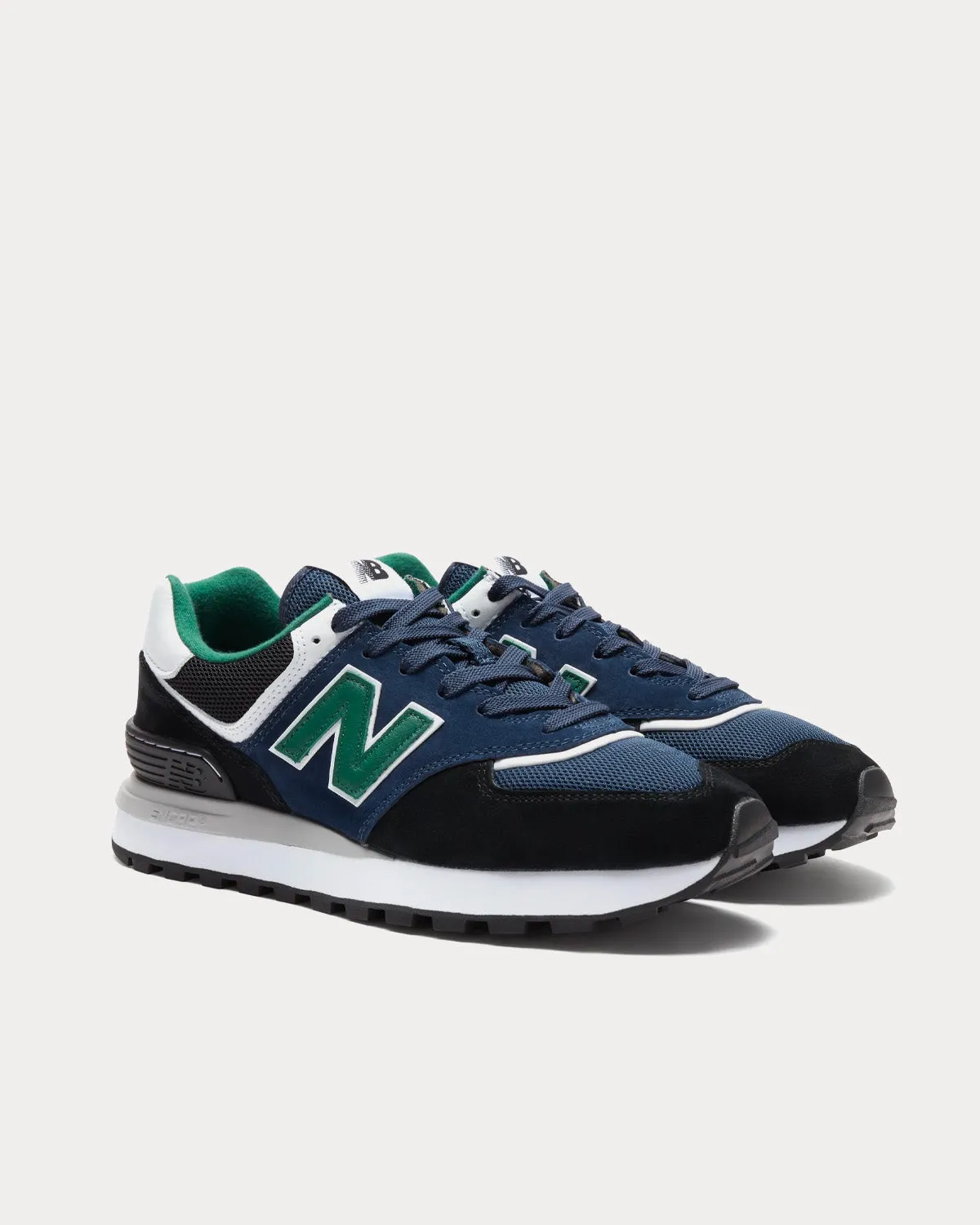 574 Legacy Navy / Black / Green Low Top Sneakers