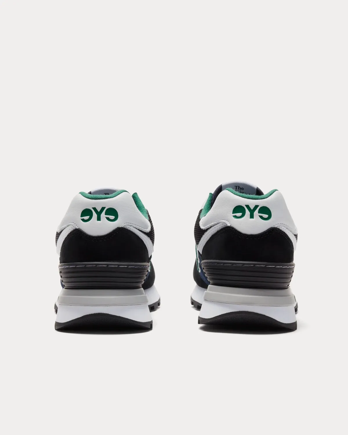 574 Legacy Navy / Black / Green Low Top Sneakers