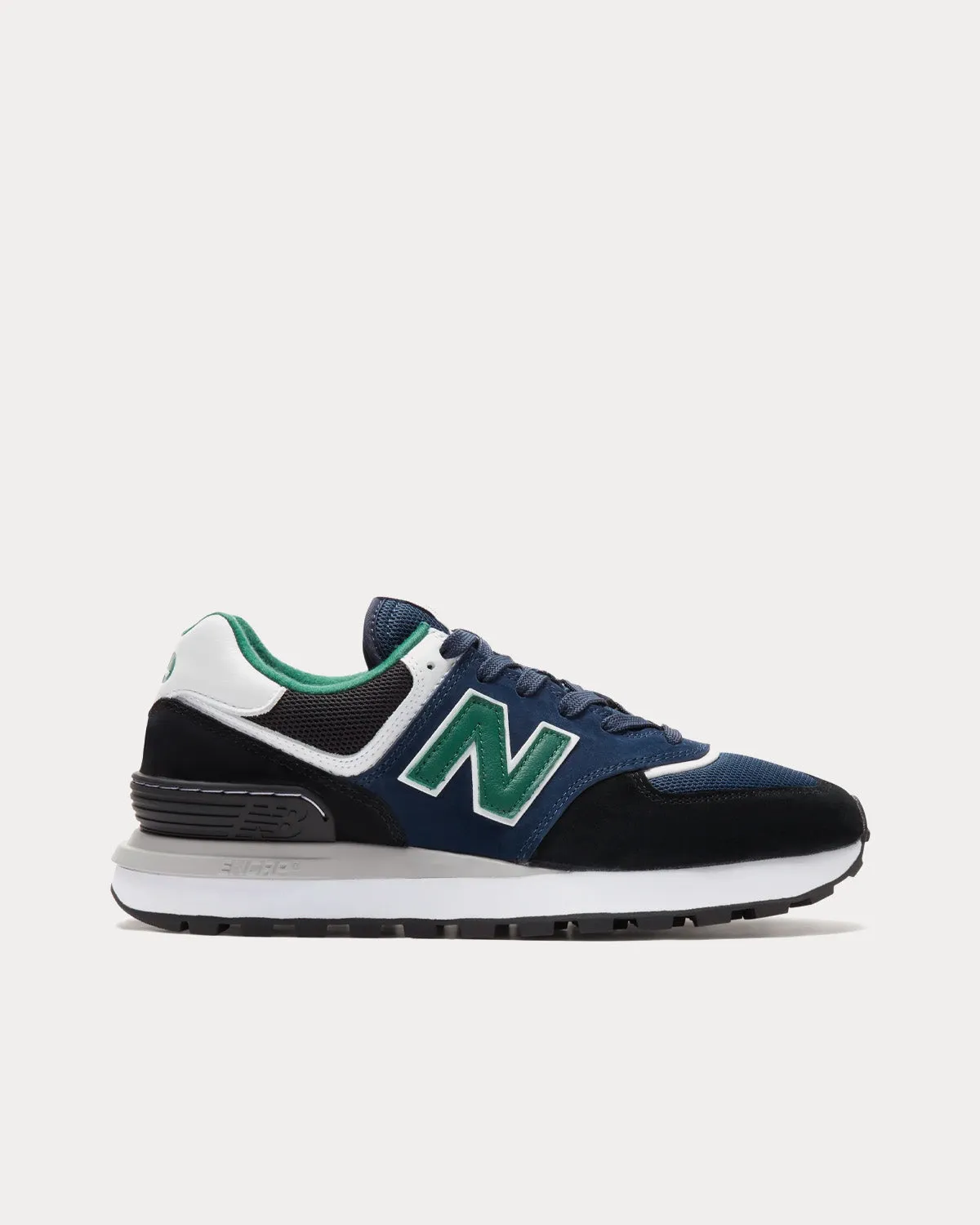 574 Legacy Navy / Black / Green Low Top Sneakers