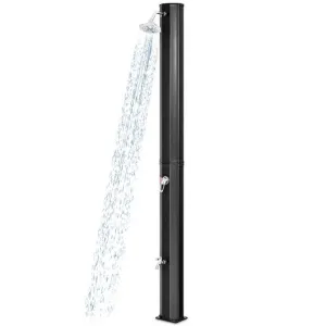 7.2 Feet Adjustable Outdoor Solar Heating Shower Head