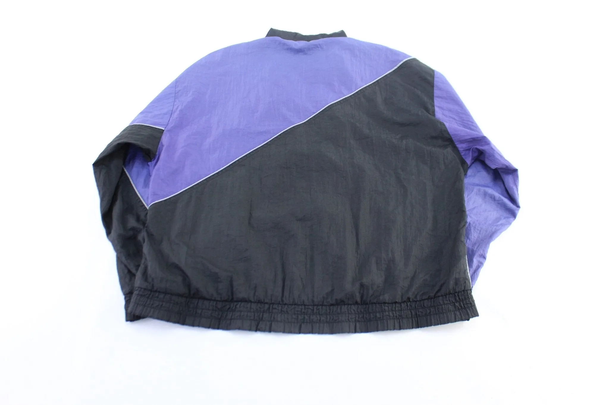 90's Colorado Rockies Embroidered Zip Up Jacket