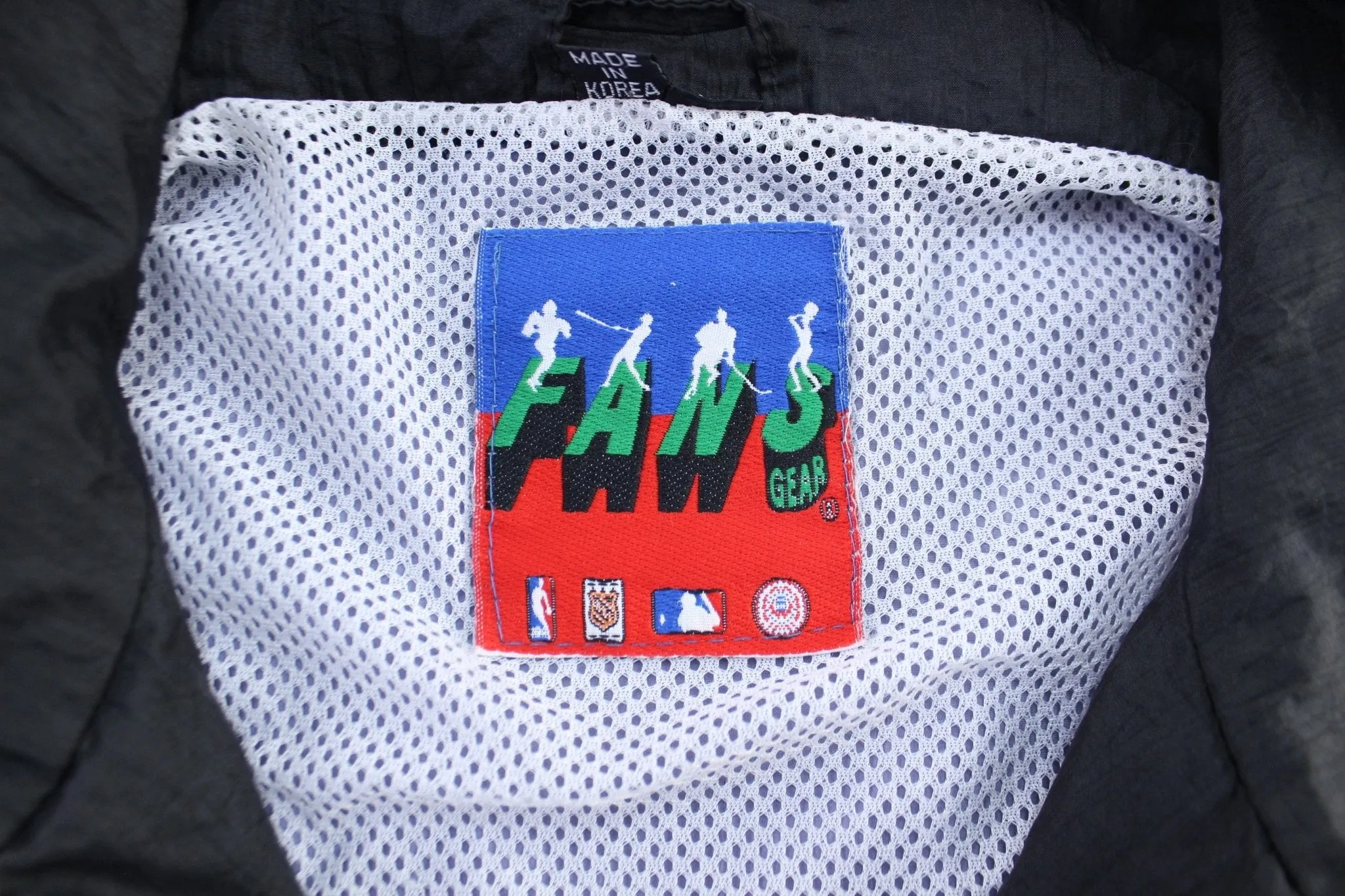 90's Colorado Rockies Embroidered Zip Up Jacket