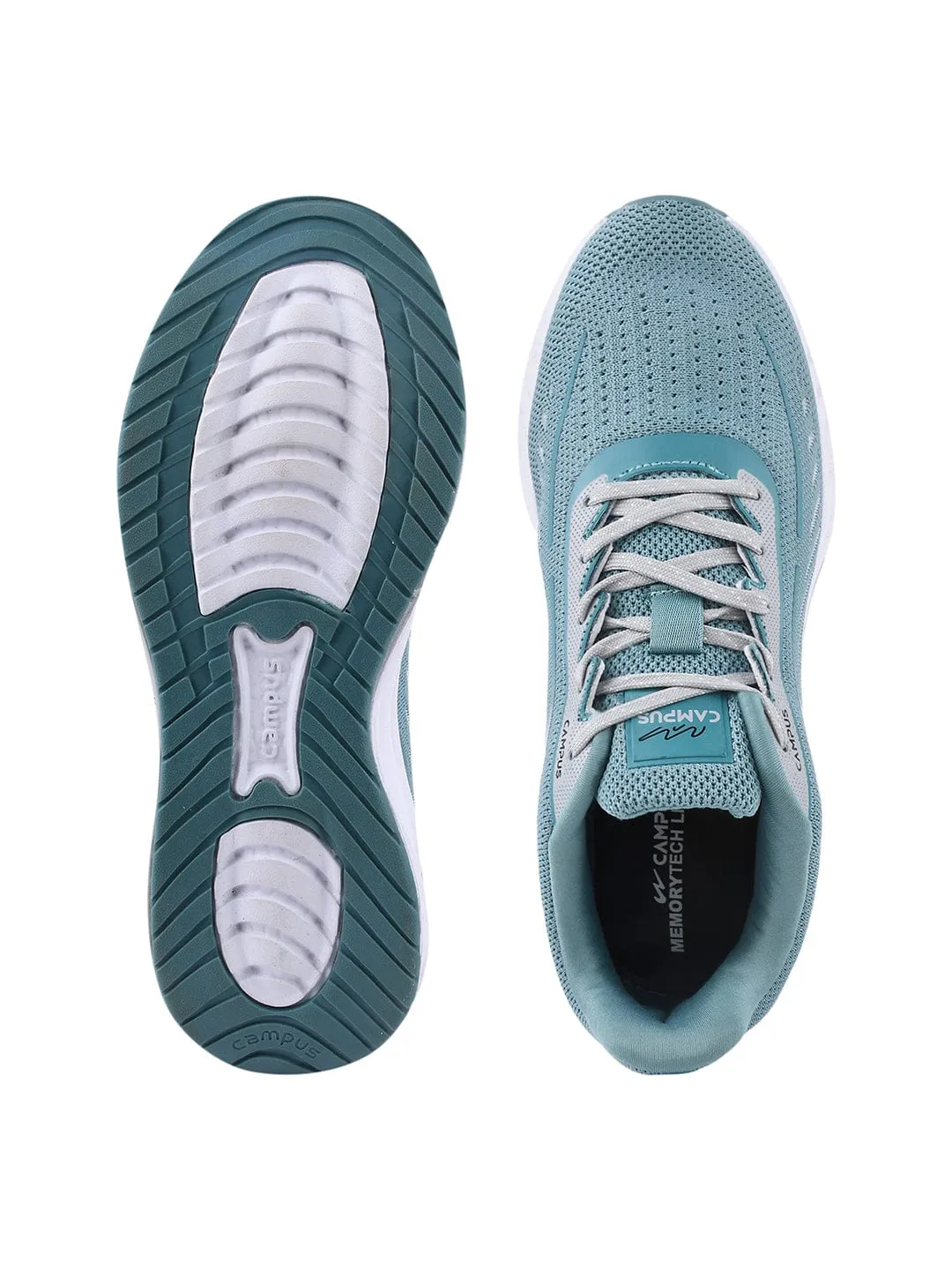 ABACUS Grey Men's Running Shoes