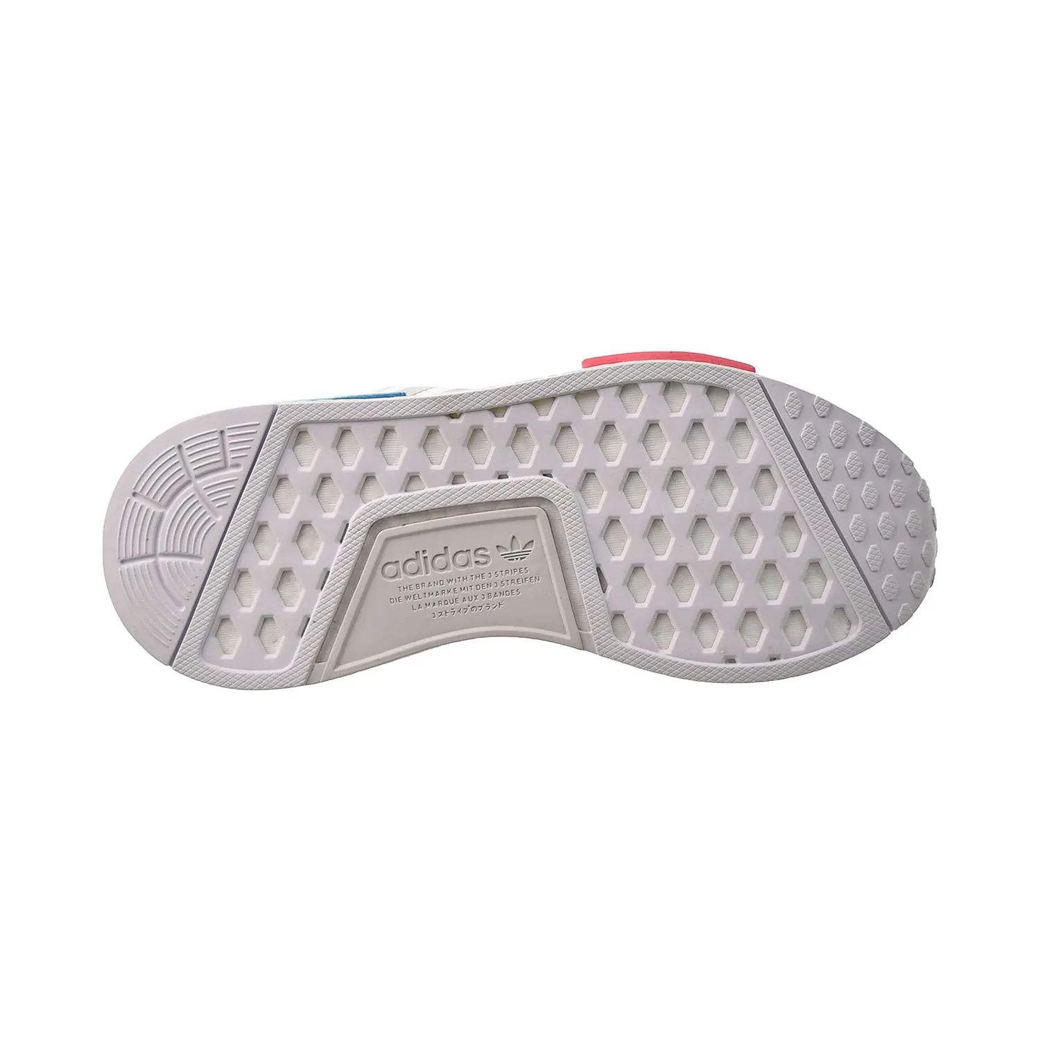 Adidas NMD R1 Women's Shoes White-Grey-Hazy Rose