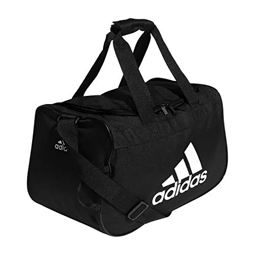 adidas Unisex Diablo Small Duffel Bag, Black, Small