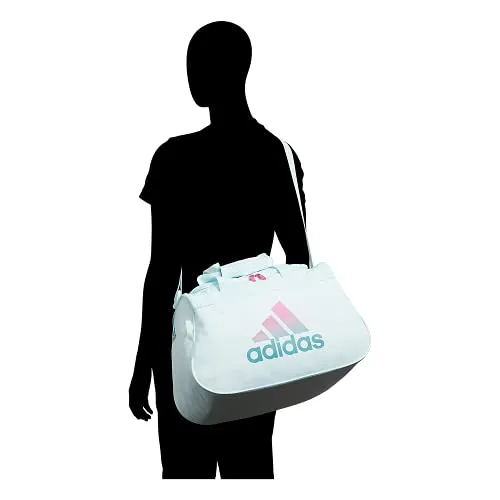 adidas Unisex Diablo Small Duffel Bag, Black, Small