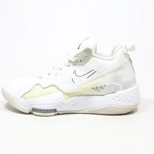Air Jordan Air Zoom 92 Sport Shoes Fabric White Color For Men