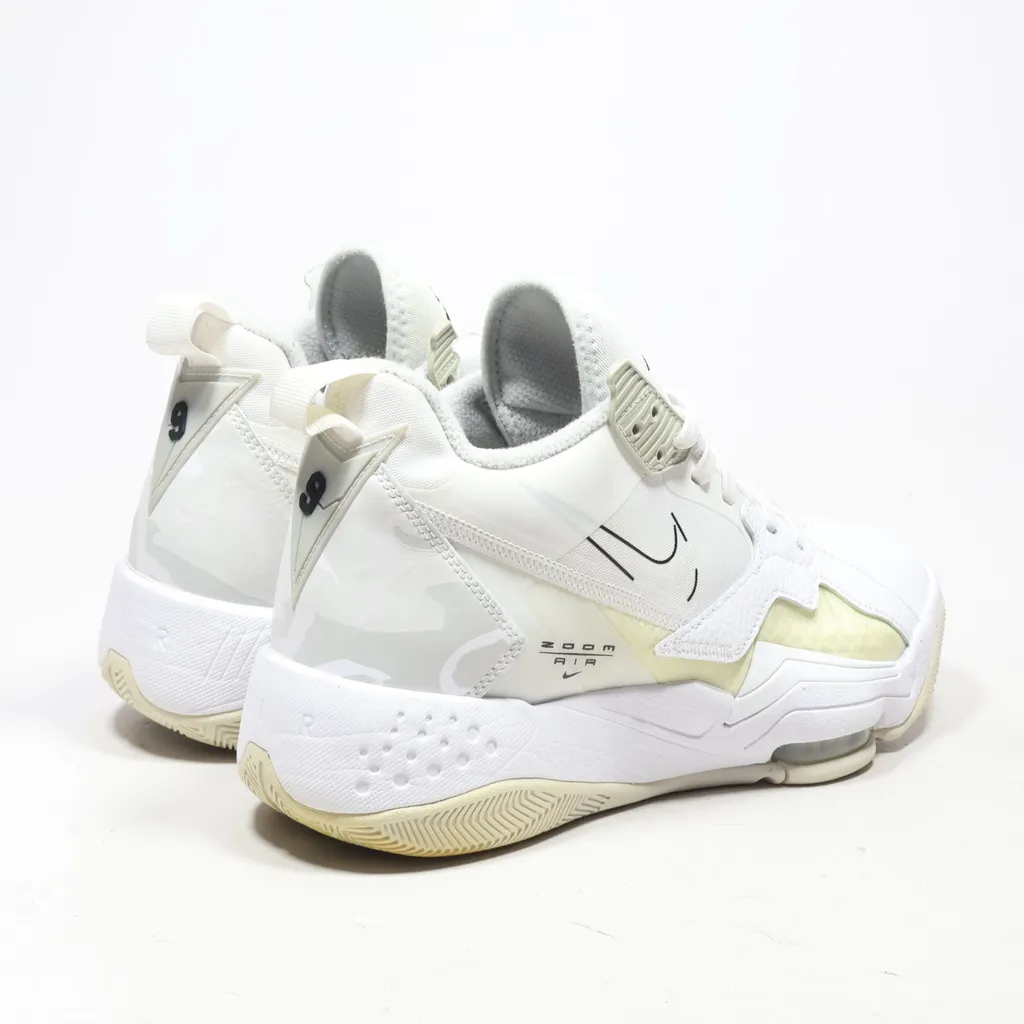 Air Jordan Air Zoom 92 Sport Shoes Fabric White Color For Men