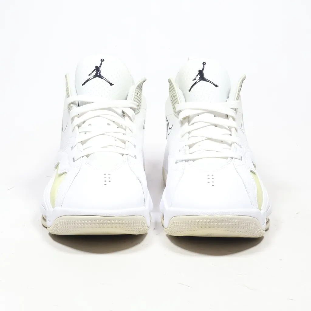 Air Jordan Air Zoom 92 Sport Shoes Fabric White Color For Men