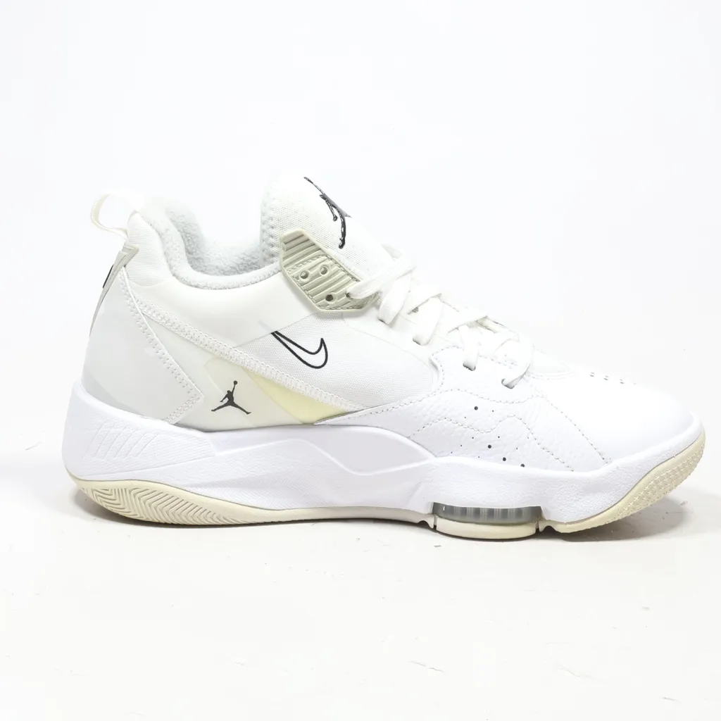 Air Jordan Air Zoom 92 Sport Shoes Fabric White Color For Men