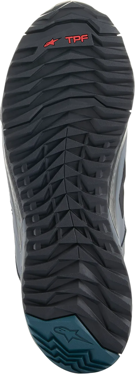 ALPINESTARS CR-8 Gore-Tex? Shoes - Black/Grey/Blue - US 8 233822412858