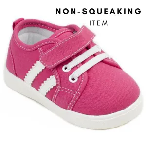 Andy Pink Tennis Shoe (NON-SQUEAKING)