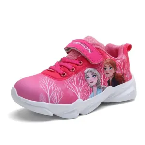 Anna And Elsa Sports Shoes