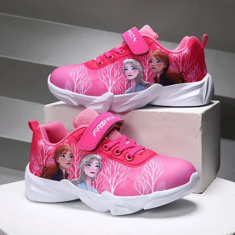 Anna And Elsa Sports Shoes