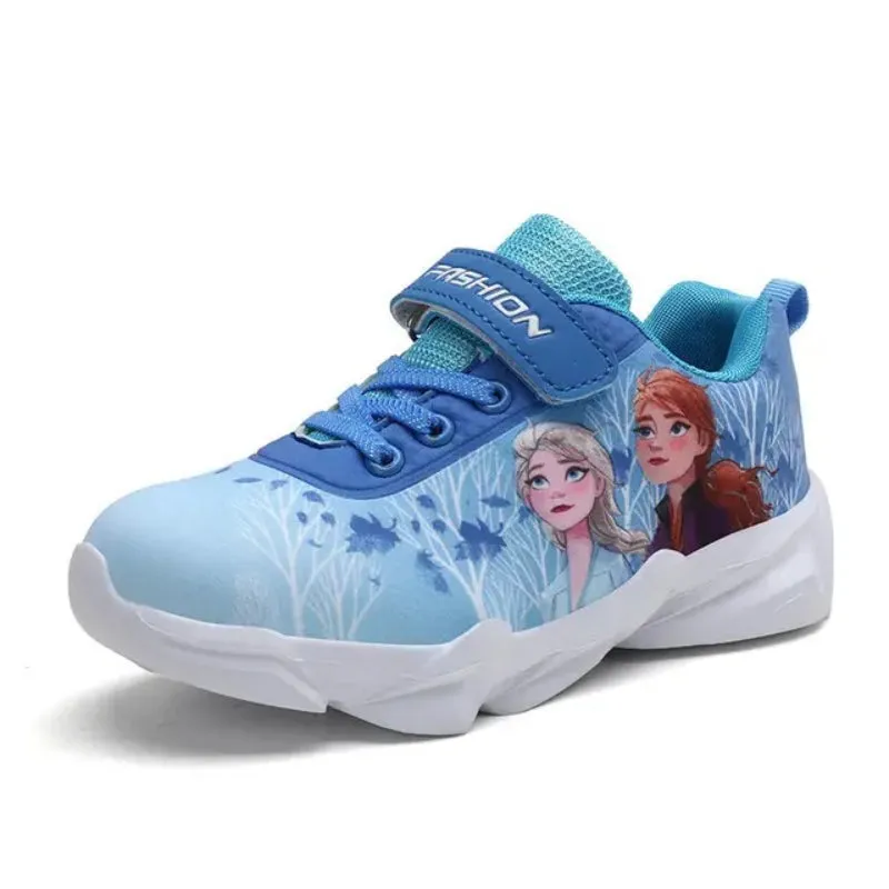 Anna And Elsa Sports Shoes