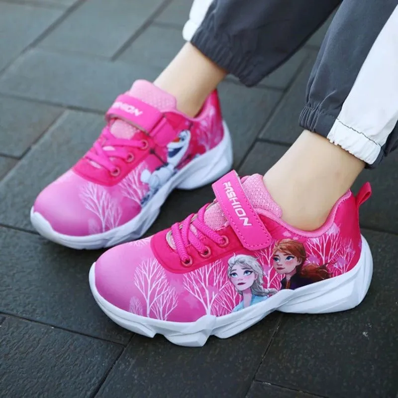 Anna And Elsa Sports Shoes