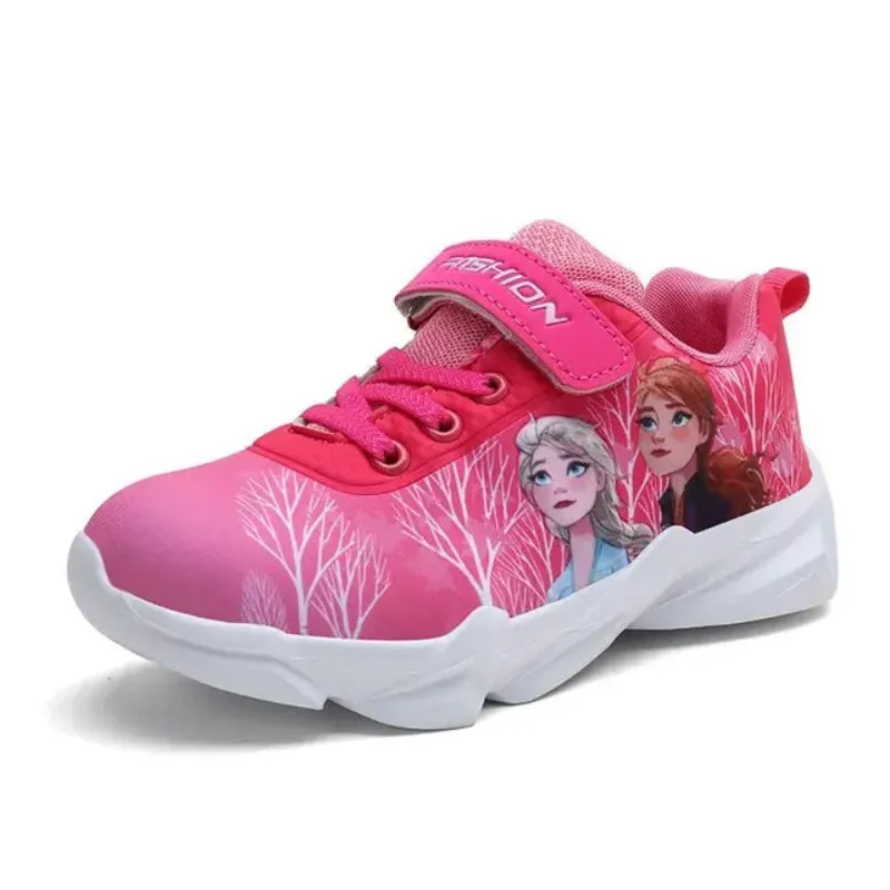 Anna And Elsa Sports Shoes