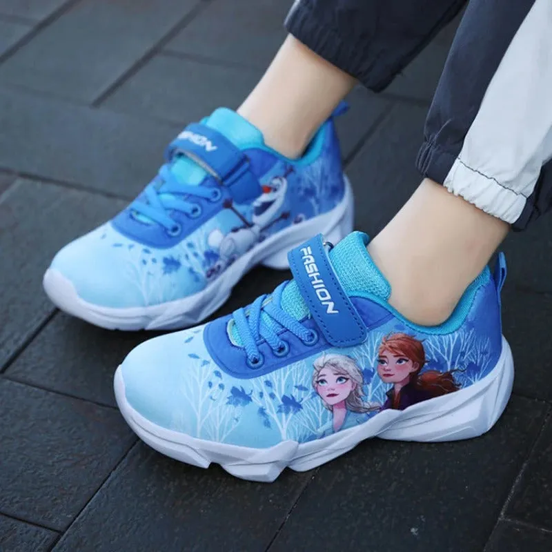 Anna And Elsa Sports Shoes
